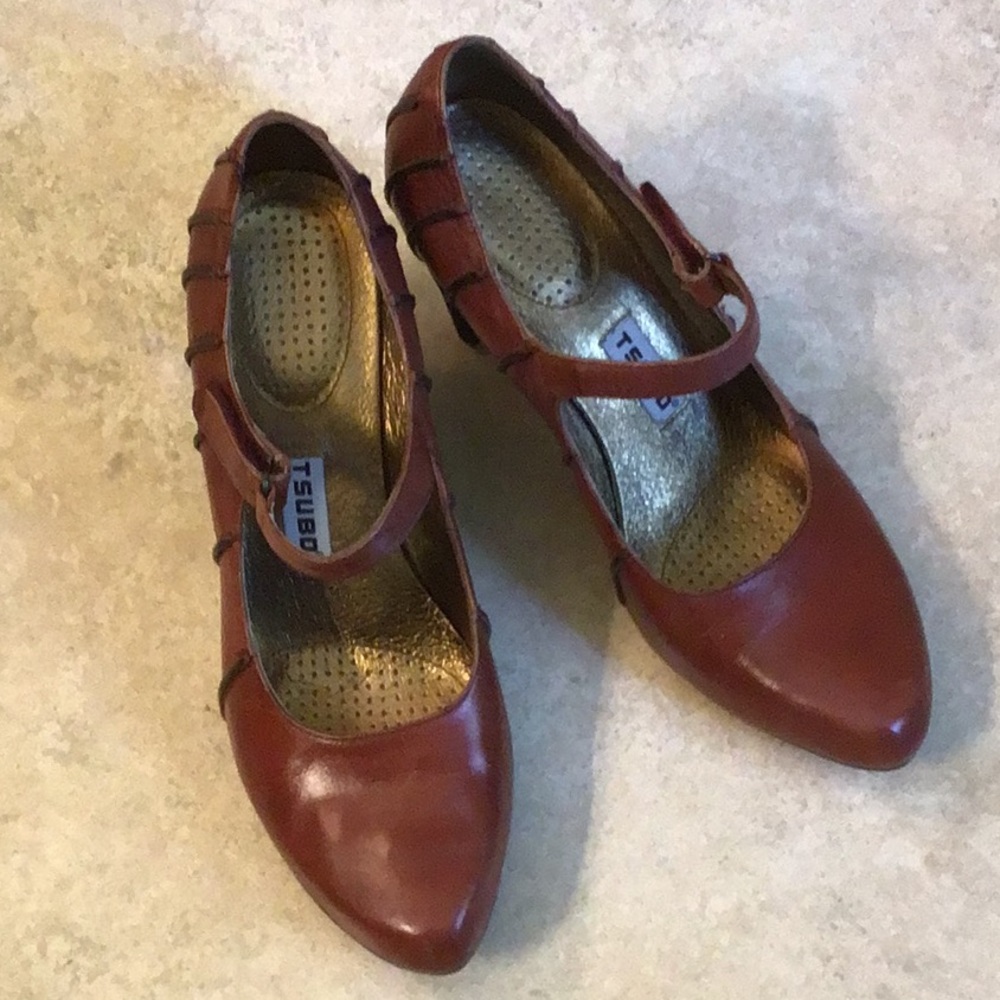 Tsubo pumps, excellent condition. Size 39 or US9